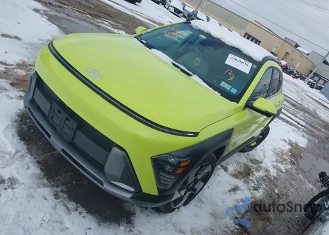 2024 Hyundai Kona Limited z USA, uszkodzony, nr VIN KM8HECA32RU157092